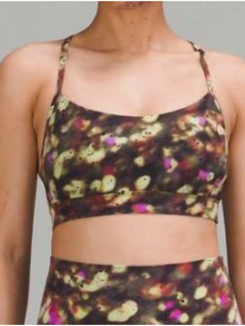Lululemon Flow Y Nulu Bra